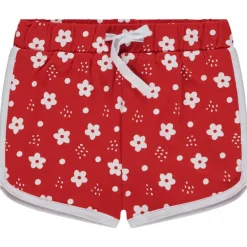 Sportshort met fantasieprint voor babymeisje