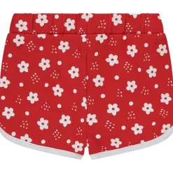 Sportshort met fantasieprint voor babymeisje