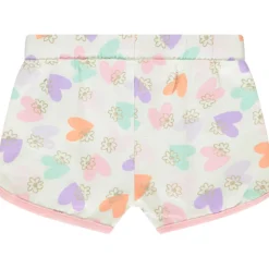 Sportshort met fantasieprint meisjes