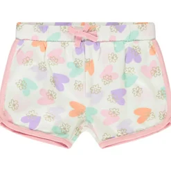 Sportshort met fantasieprint meisjes