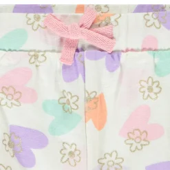 Sportshort met fantasieprint meisjes