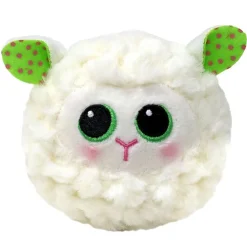 Springende knuffel Beanie Bouncers Flouncey het Schaap