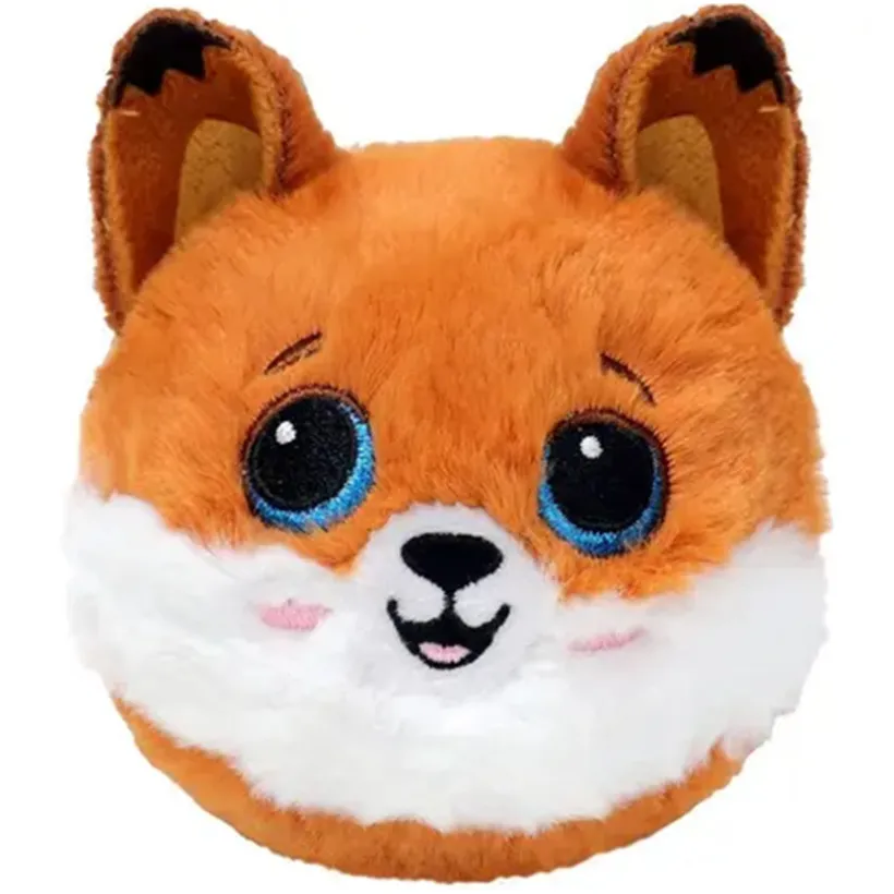 Springende knuffel Beanie Bouncers Blaze de vos