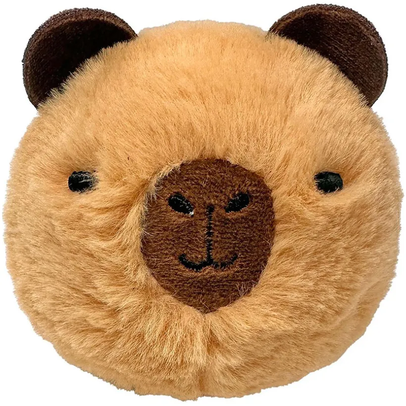 Springende knuffel Beanie Bouncers Barry de Capibara