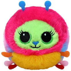 Springende knuffel Beanie Bouncers Crystal de Rups