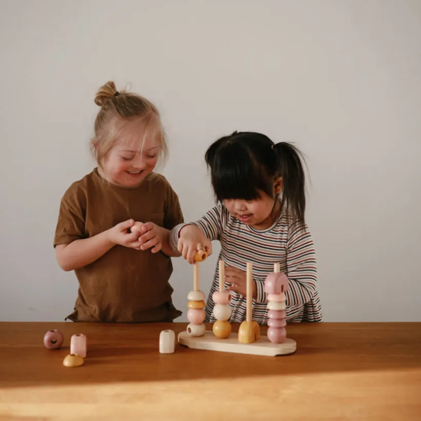 Stapelspel Hout 3A+