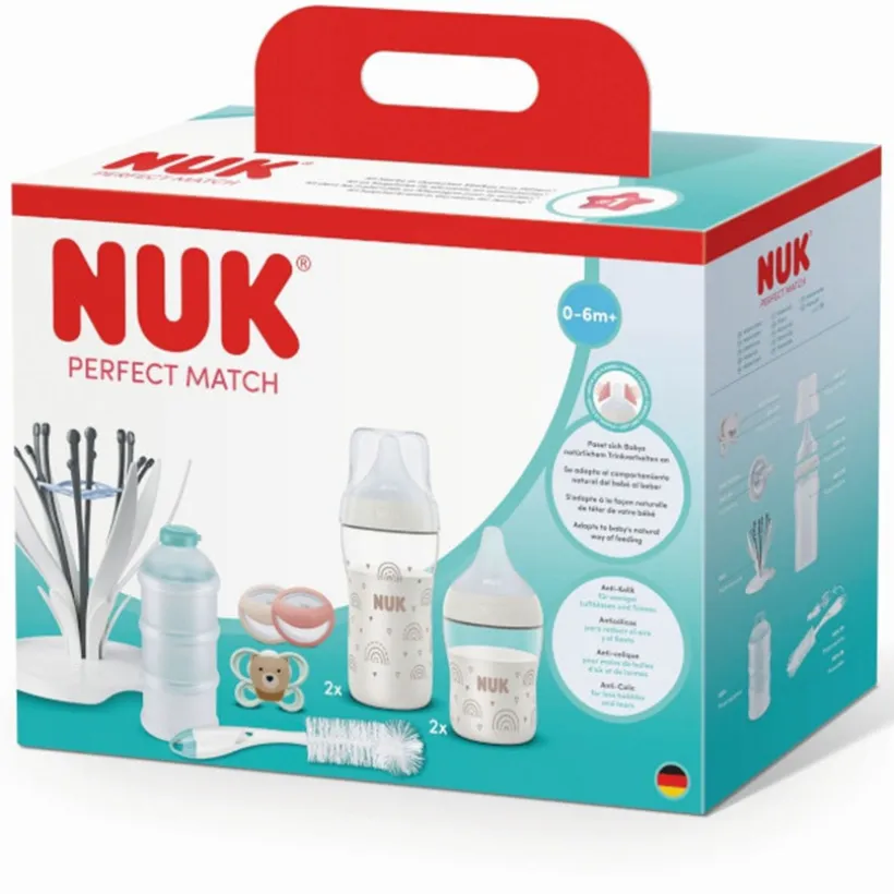 Starterkit newborn Perfect Match compleet