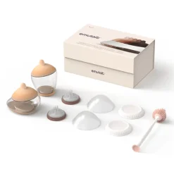 Starterset zuigfles Nipple Shape 4 - Light