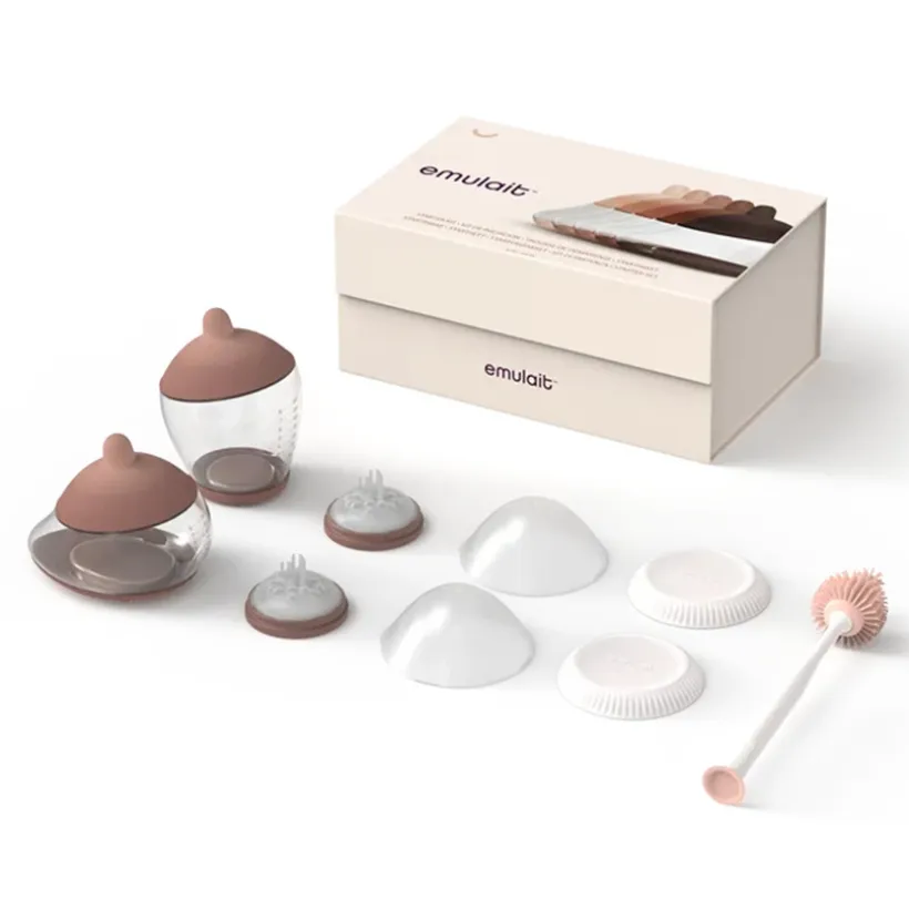 Starterset zuigfles Nipple Shape 3 - Medium