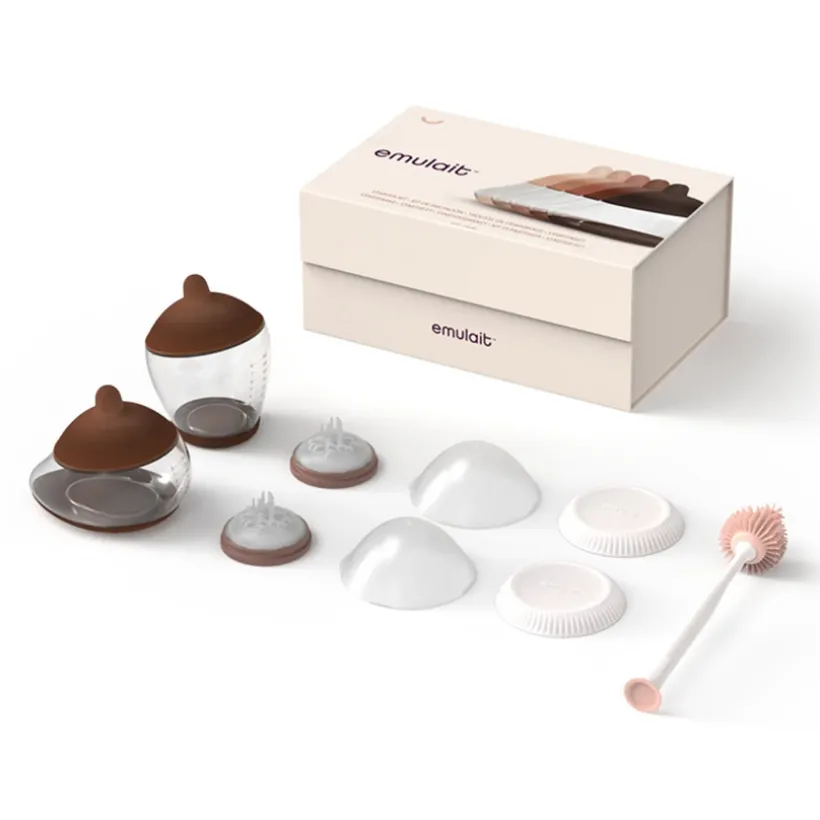 Starterset zuigfles Nipple Shape 3 - Deep