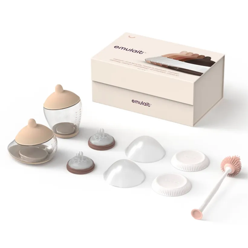 Starterset zuigfles Nipple Shape 4 - Fair