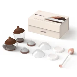 Starterset zuigfles Nipple Shape 4 - Deep