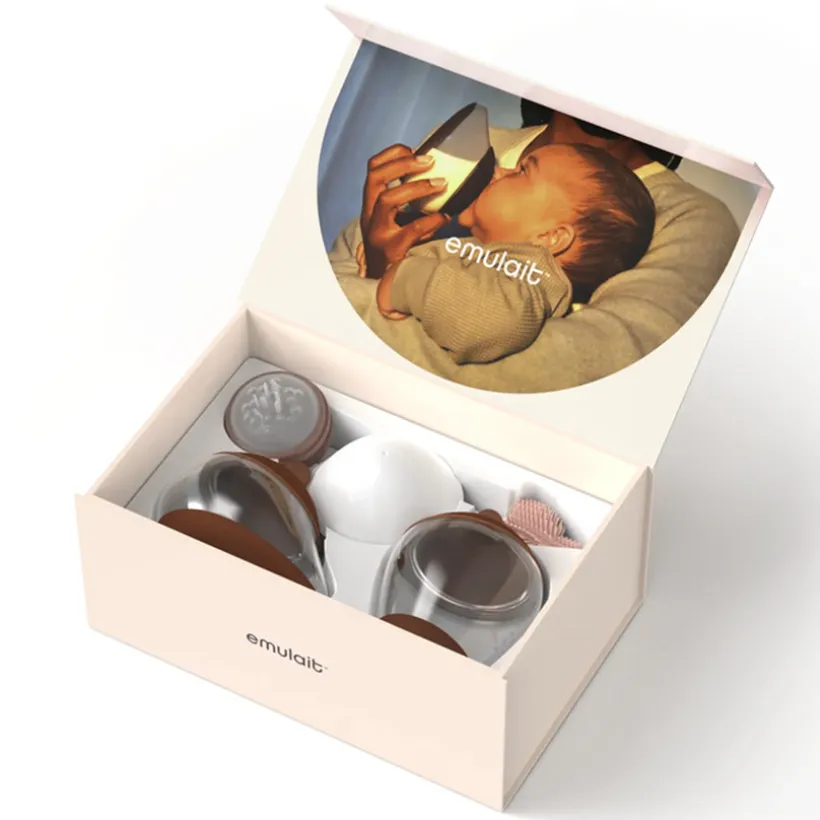 Starterset zuigfles Nipple Shape 4 - Deep