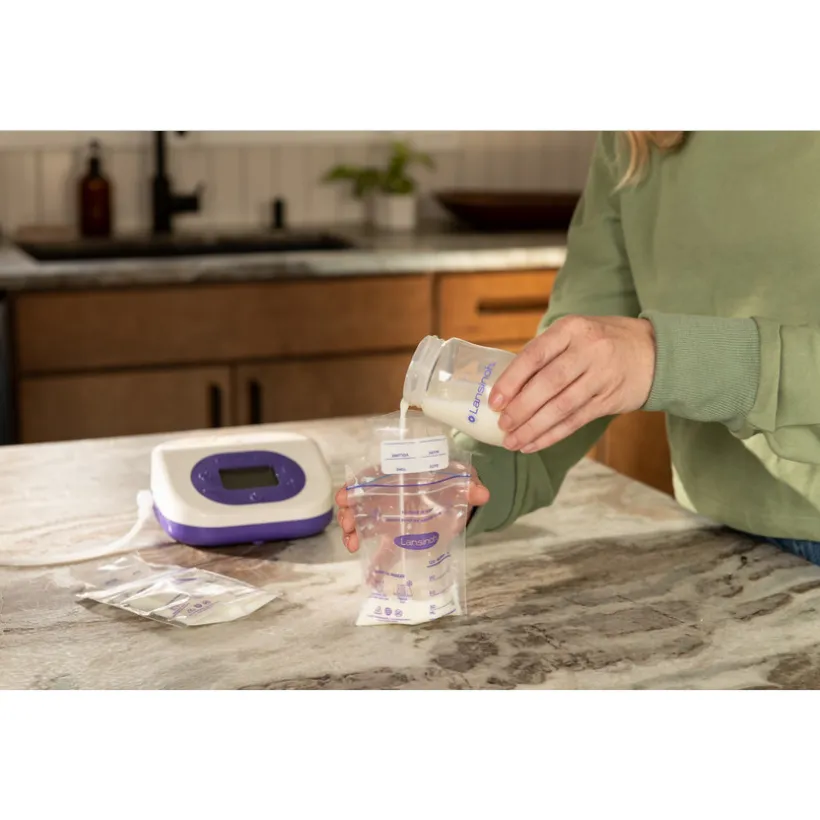 Starterset Zuigflessen en Spenen NaturalWave