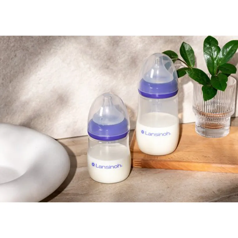 Starterset Zuigflessen en Spenen NaturalWave