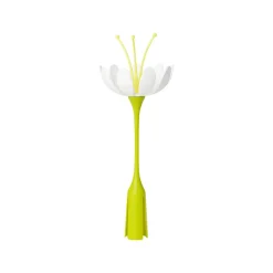 Stem bloem - Wit