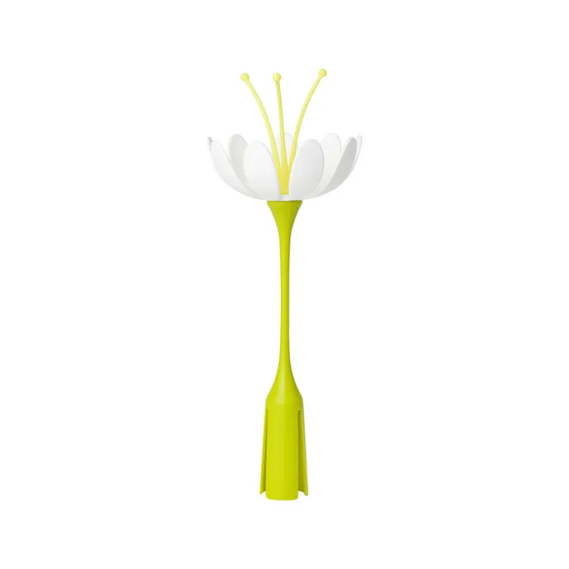 Stem bloem - Wit