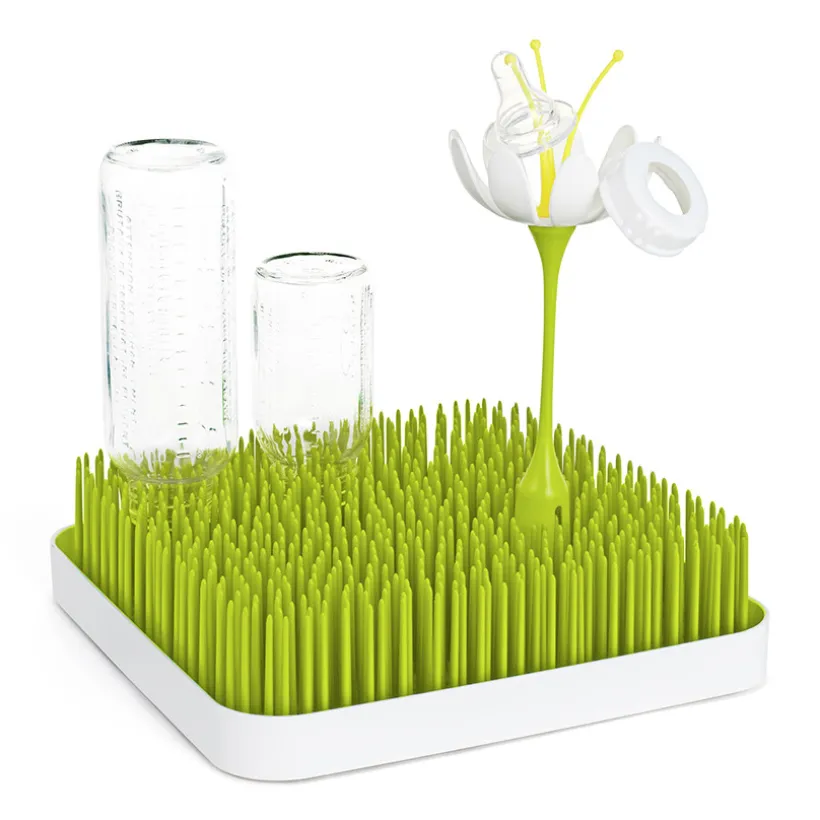 Stem bloem - Wit