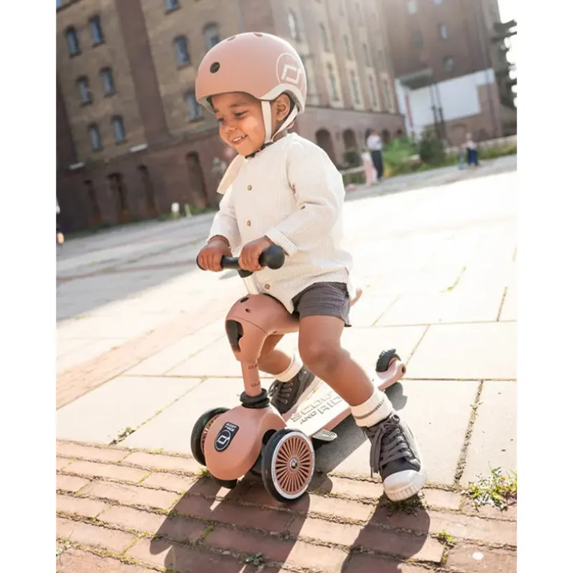 Step 2-in-1 Highwaykick 1 Mocha 12m-5jaar