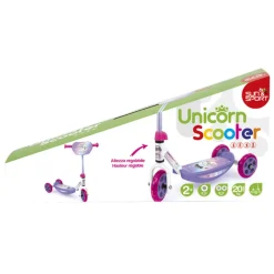 Step 3 wielen Eenhoorn Roze