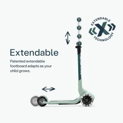 Step 3 wielen Xtend Mini-Ride 12M-9jaar Soft Mint