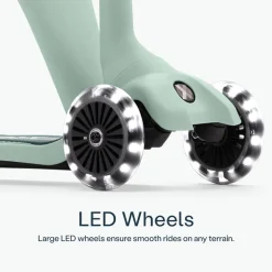 Step 3 wielen Xtend Mini-Ride 12M-9jaar Soft Mint