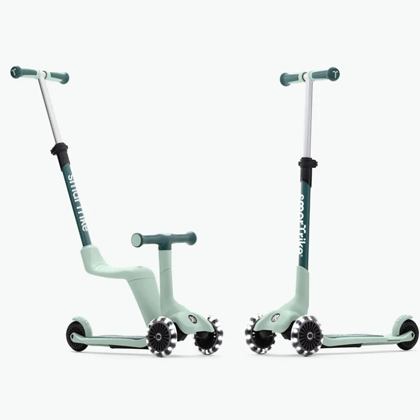 Step 3 wielen Xtend Mini-Ride 12M-9jaar Soft Mint