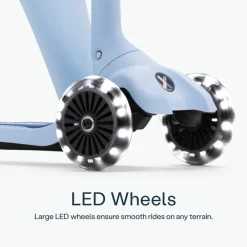Step 3 wielen Xtend Mini-Ride 12M-9jaar Soft Blue