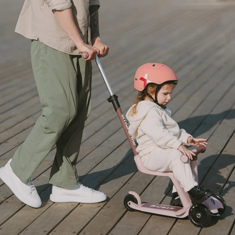 Step 3 wielen Xtend Mini-Ride 12M-9jaar Cool Grey
