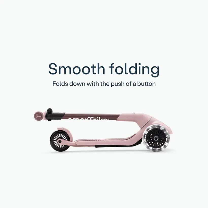 Step 3 wielen Xtend Mini-Ride 12M-9jaar Soft Pink