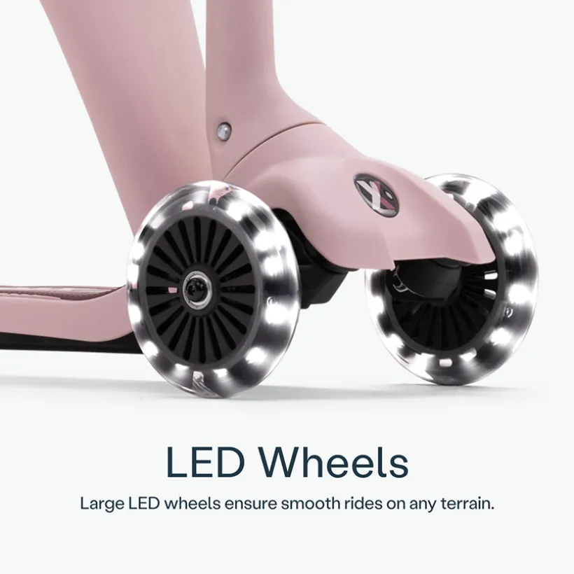 Step 3 wielen Xtend Mini-Ride 12M-9jaar Soft Pink