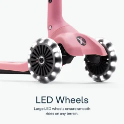 Step 3 wielen Xtend Mini+ scooter 2jaar-9jaar Roze
