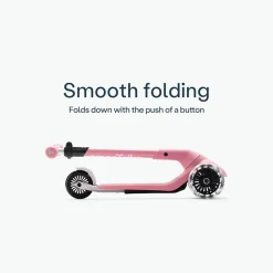 Step 3 wielen Xtend Mini+ scooter 2jaar-9jaar Roze
