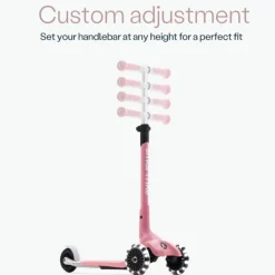 Step 3 wielen Xtend Mini+ scooter 2jaar-9jaar Roze