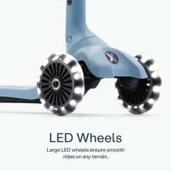 Step 3 wielen Xtend Mini+ scooter 2jaar-9jaar Ice Blue