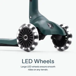 Step 3 wielen Xtend Mini+ scooter 2jaar-9jaar Groen