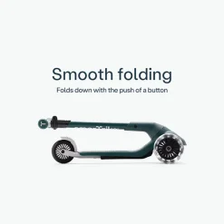 Step 3 wielen Xtend Mini+ scooter 2jaar-9jaar Groen