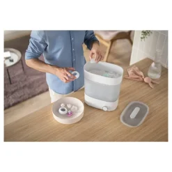 Sterilisator electrisch en Droger - Wit