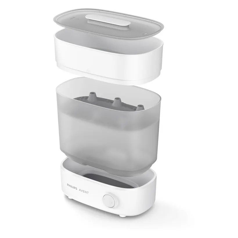 Sterilisator electrisch 4-in-1 - Wit