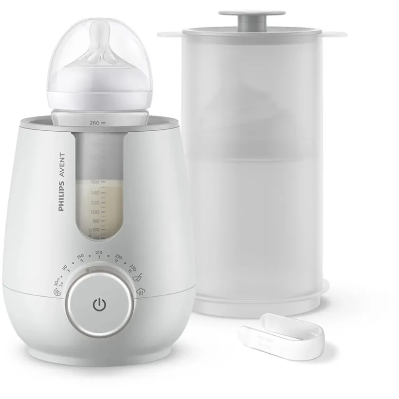 Sterilisator Flesverwarmer Premium 2-in1