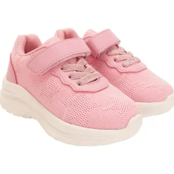 Sterren sneakers in mesh en lurex voor baby meisje