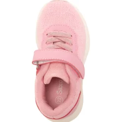 Sterren sneakers in mesh en lurex voor baby meisje