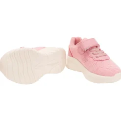 Sterren sneakers in mesh en lurex voor baby meisje