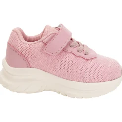 Sterren sneakers in mesh en lurex voor baby meisje