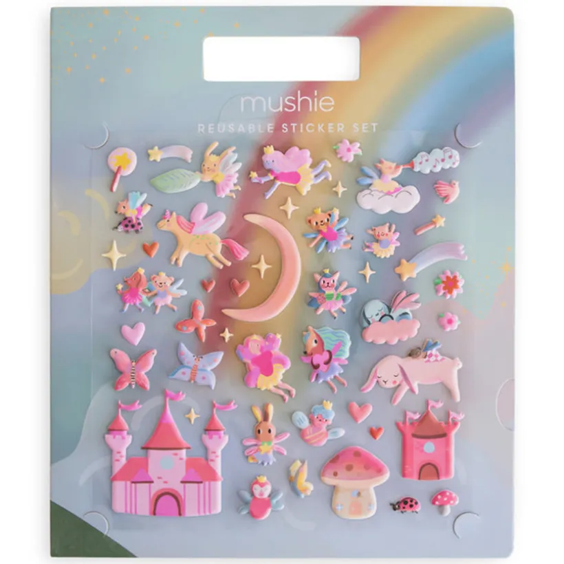 Stickerboek Herbruikbaar Fairies