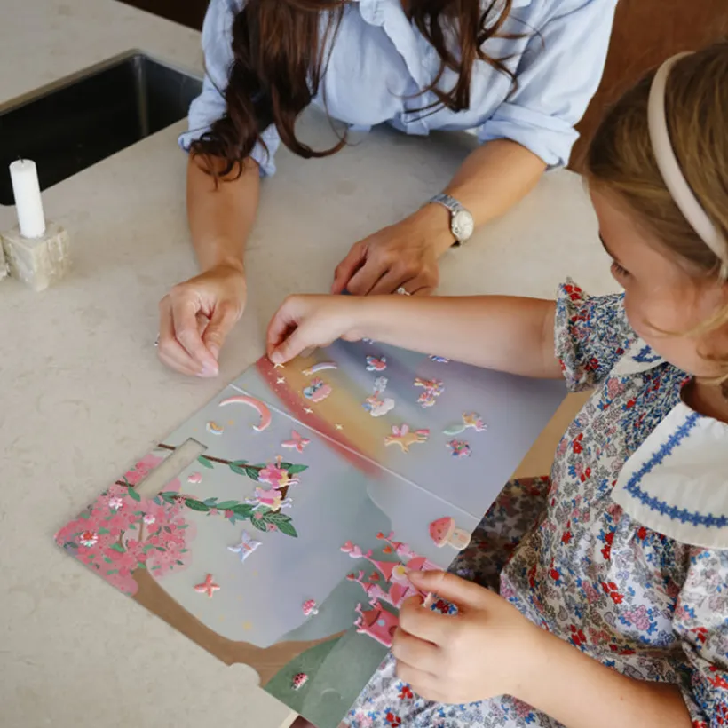 Stickerboek Herbruikbaar Fairies