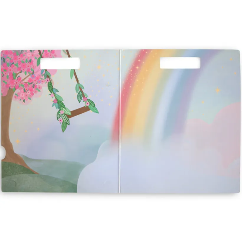 Stickerboek Herbruikbaar Fairies