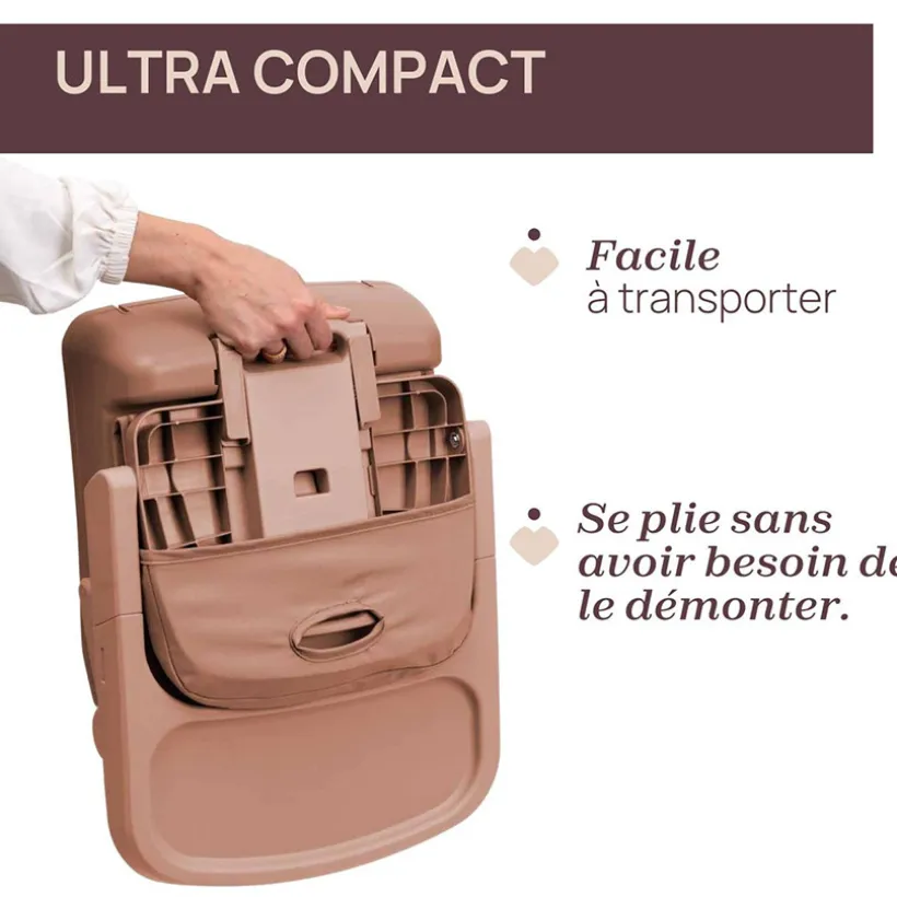 Stoelverhoger Bento Terracotta