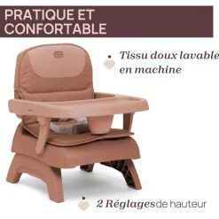 Stoelverhoger Bento Terracotta