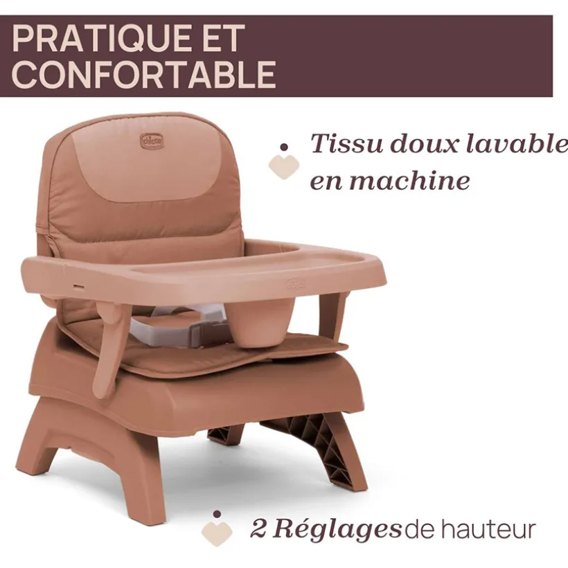 Stoelverhoger Bento Terracotta